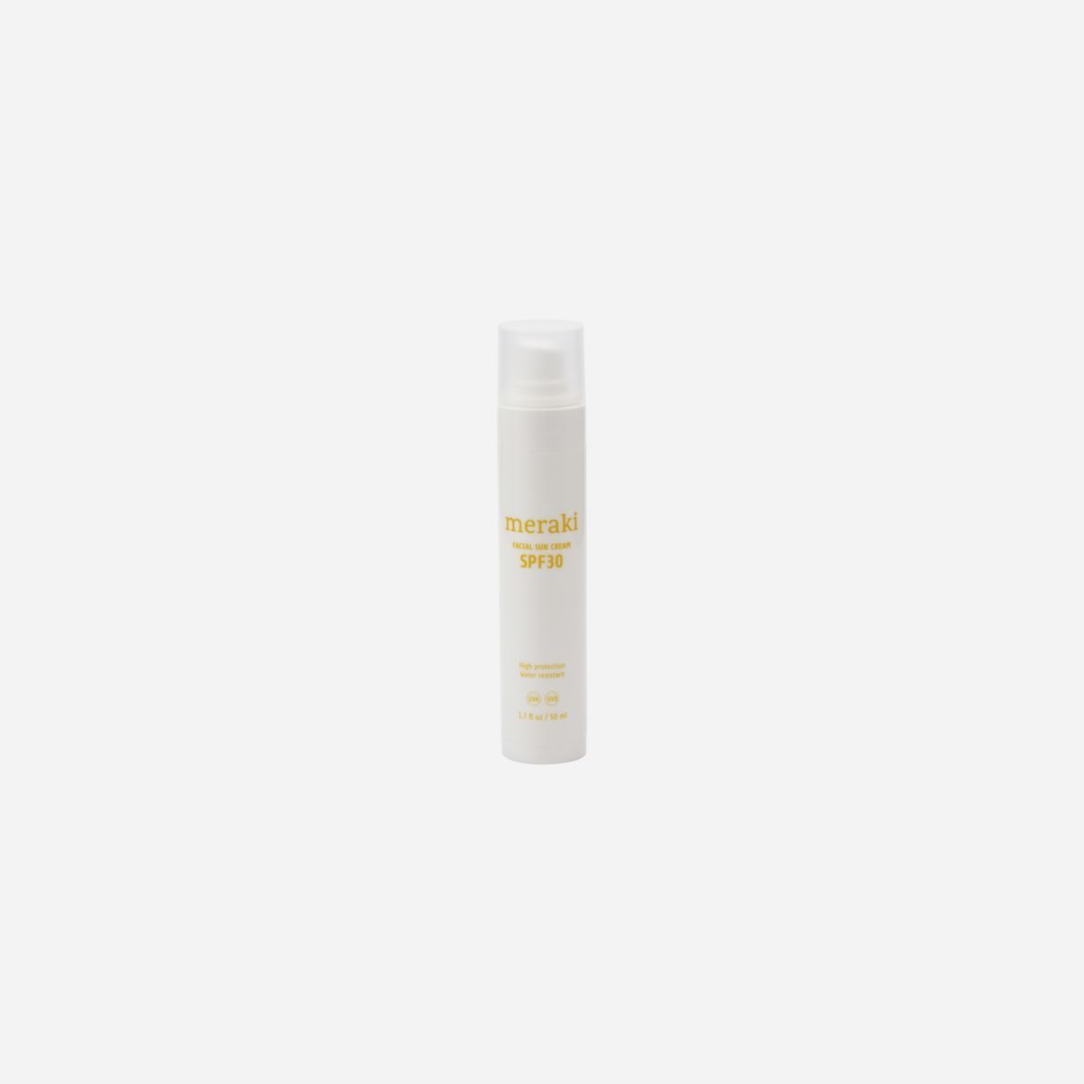 Meraki - Ansigtssolcreme SPF30, Mildly scented