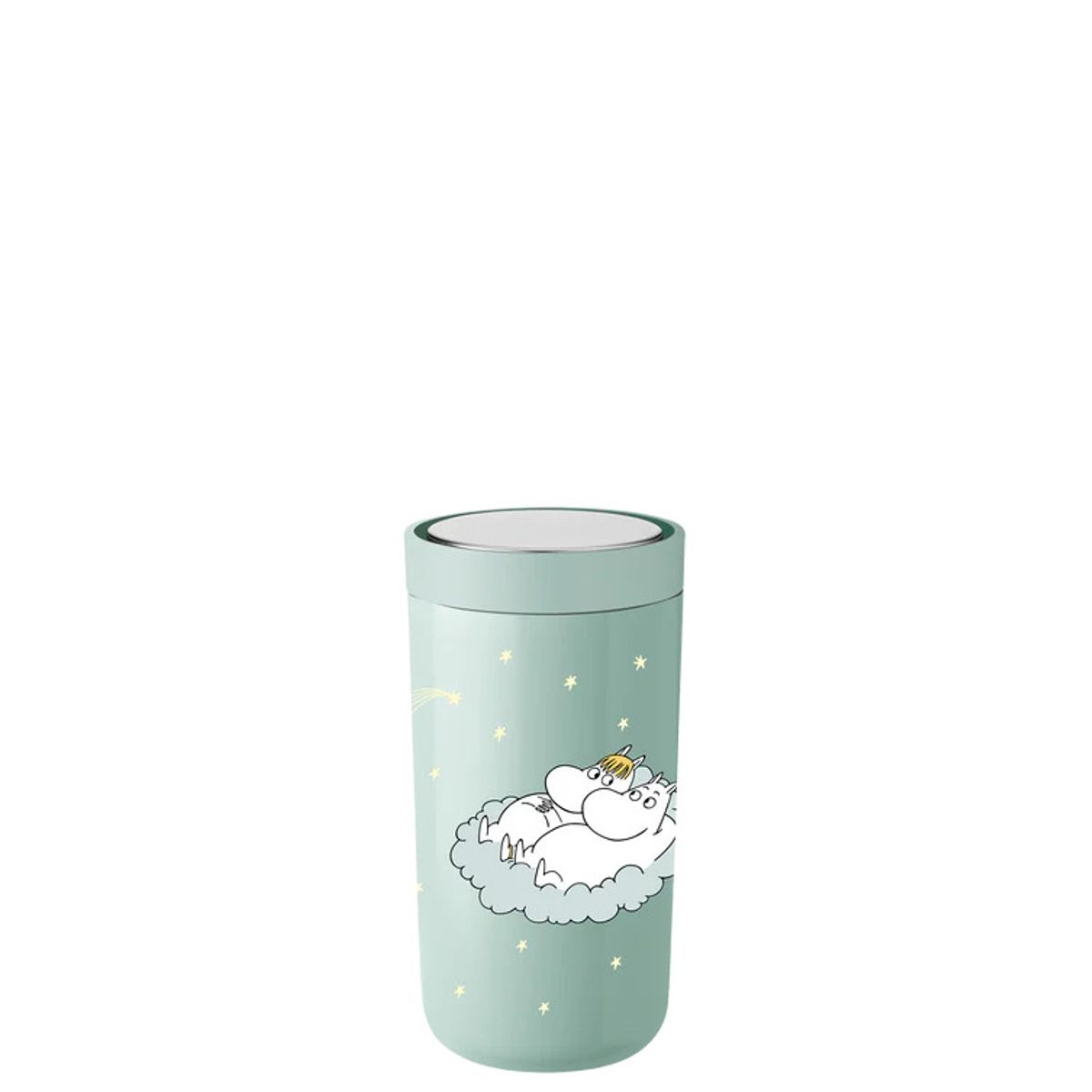 Stelton - To Go Click termokop 0.2 l. Moomin shooting star