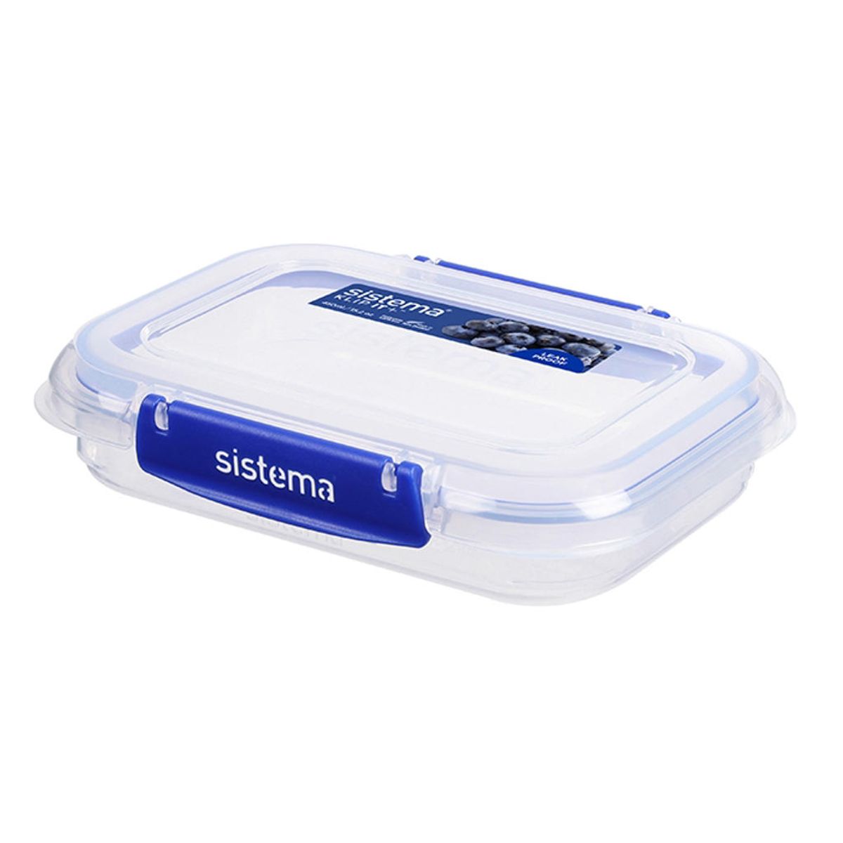 Sistema - Rectangle Klip It Plus 450ml