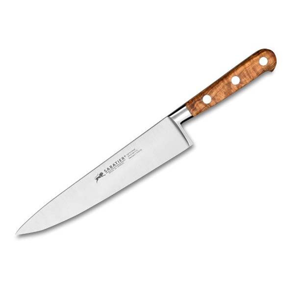 Lion Sabatier - Ideal Provence Kokkekniv 20 cm Stål/Oliventræ