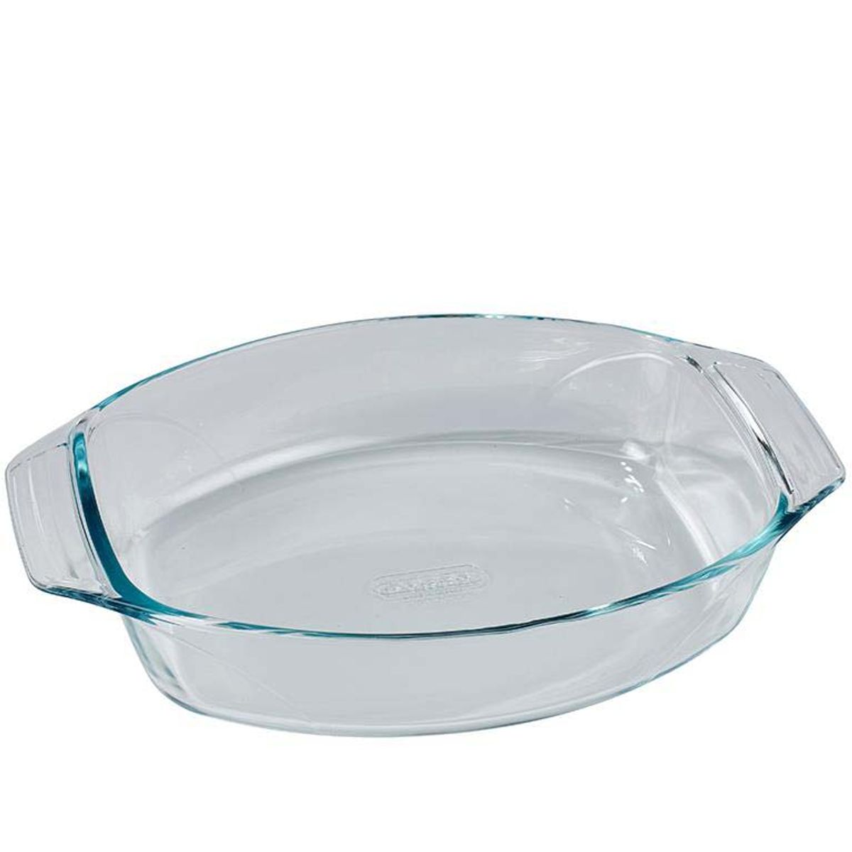 Pyrex & Ôcuisine - Pyrex Irresistible Fad oval 35 x 24 x 6 cm Klar