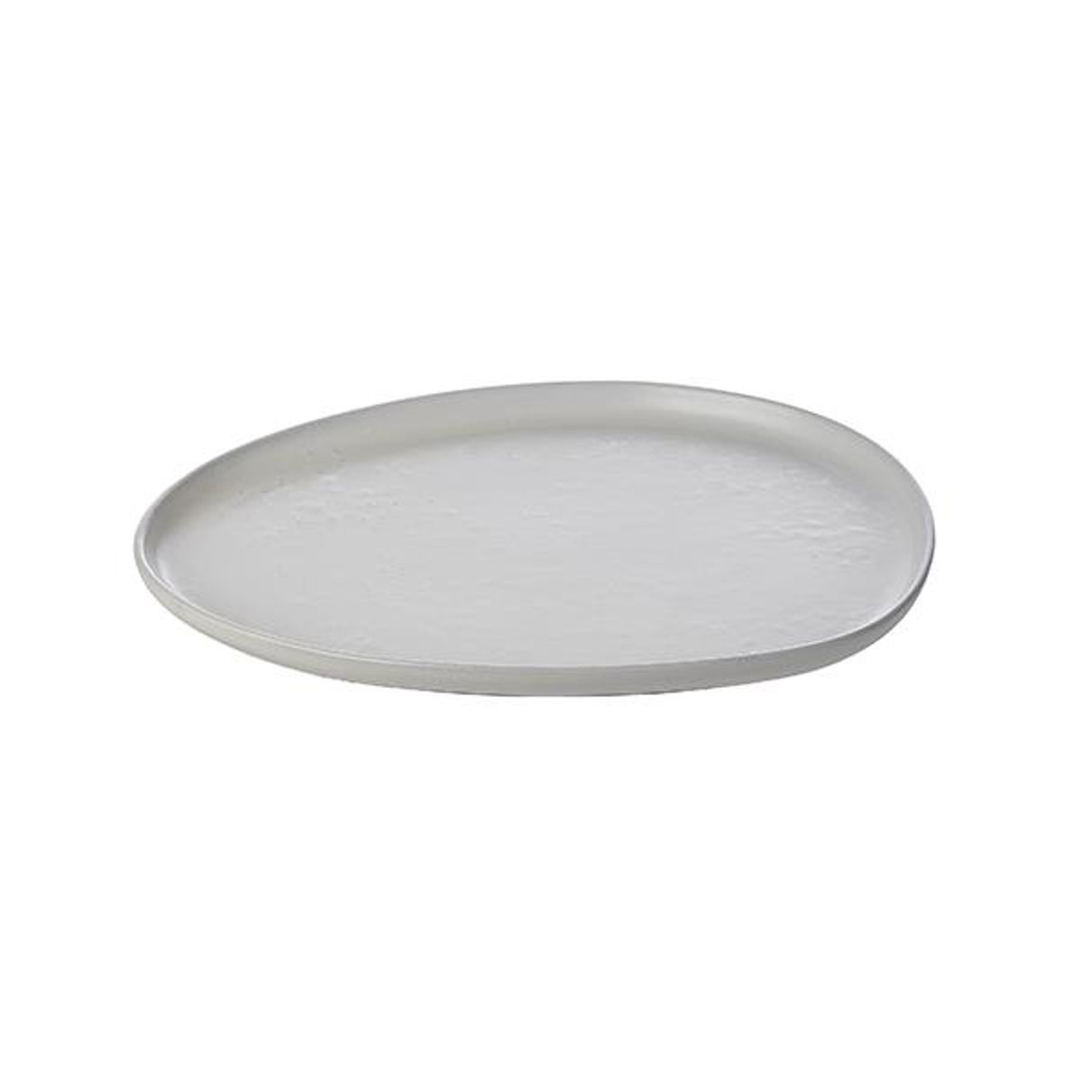 Aida - RAW Arctic White - Organic frokosttallerken 1 stk