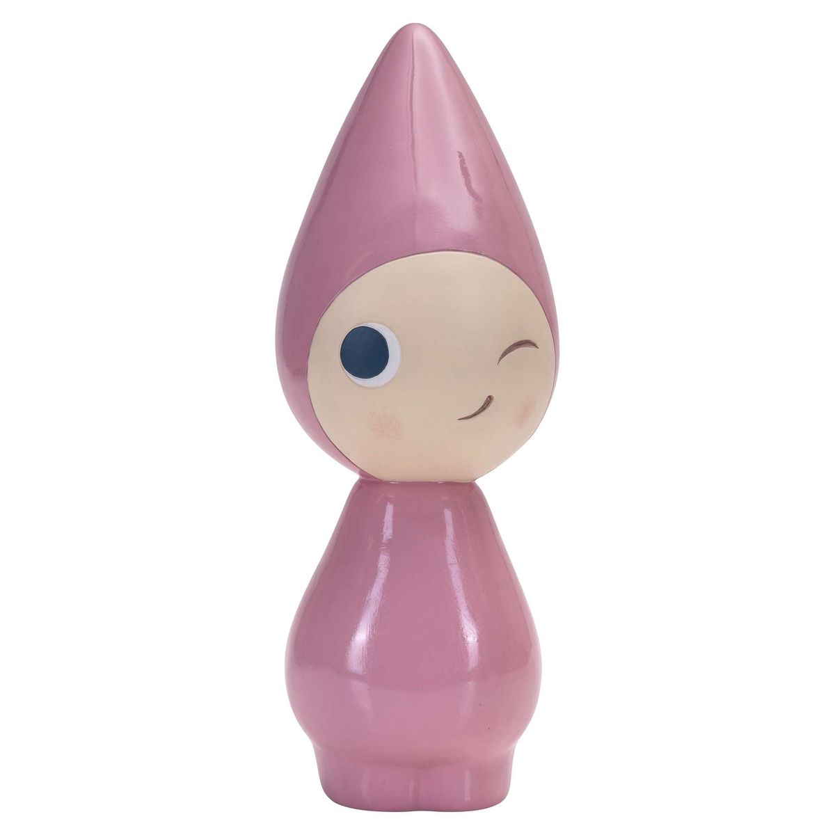 Nääsgränsgården - Peggy winking, bubblegum H.25cm