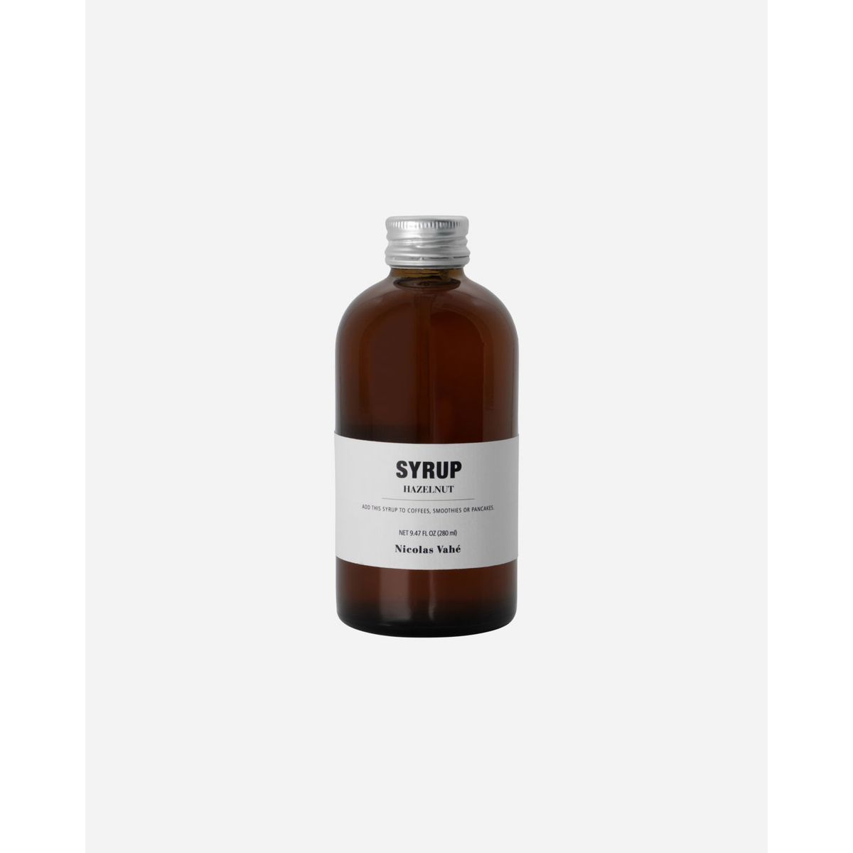 Nicolas Vahé - Sirup, Hasselnød 280 ml