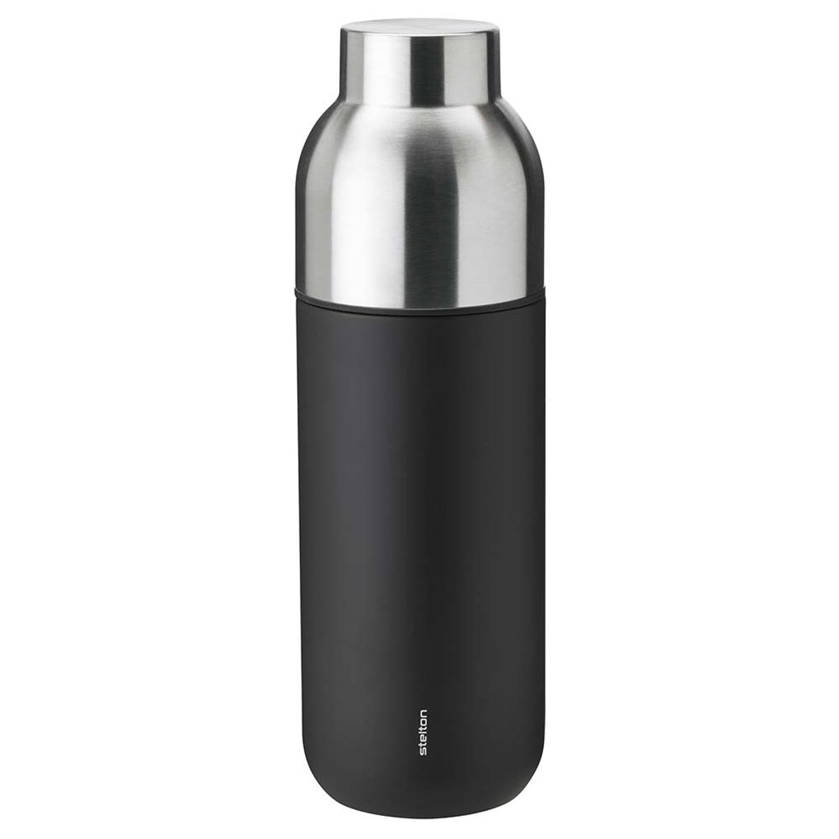 Stelton - Keep Warm termoflaske, 0,75 L, sort