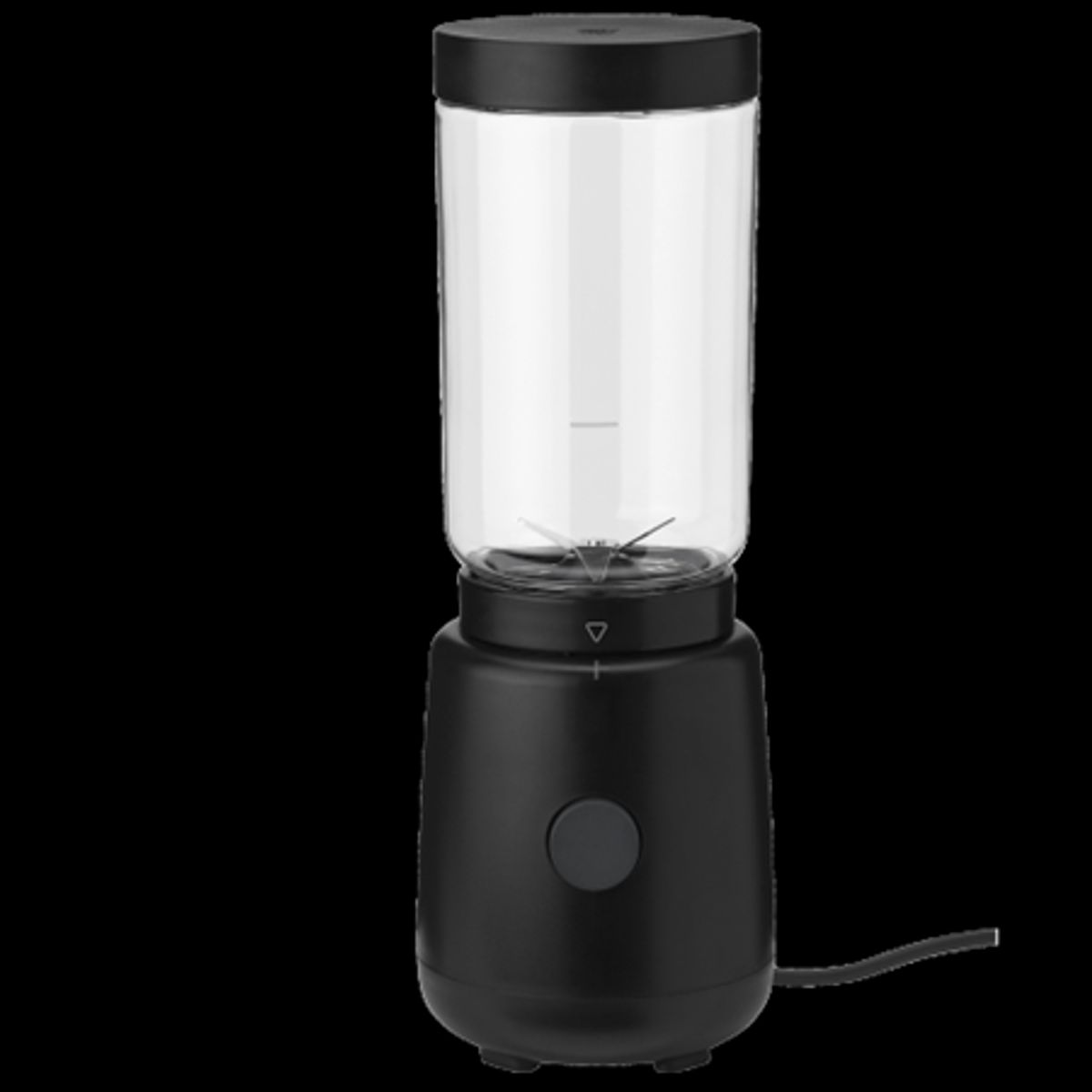 RIG-TIG - FOODIE Smoothieblender, 0.5 l. - Sort