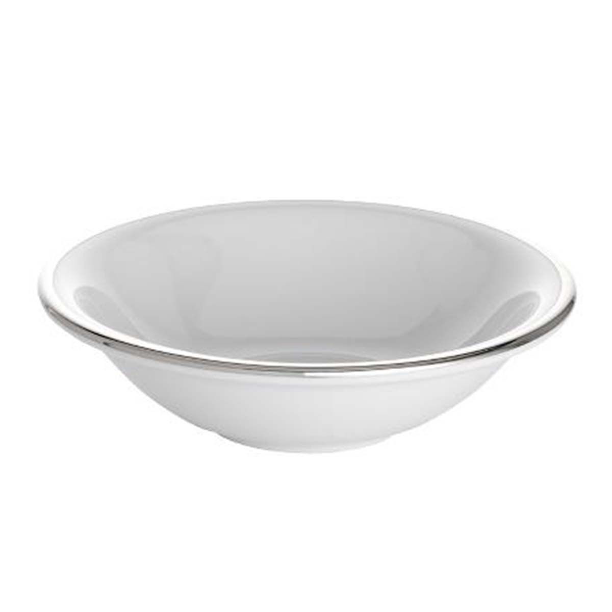 Pillivuyt - Bistro Skål Dia 17 cm 40 cl Hvid/Sølv