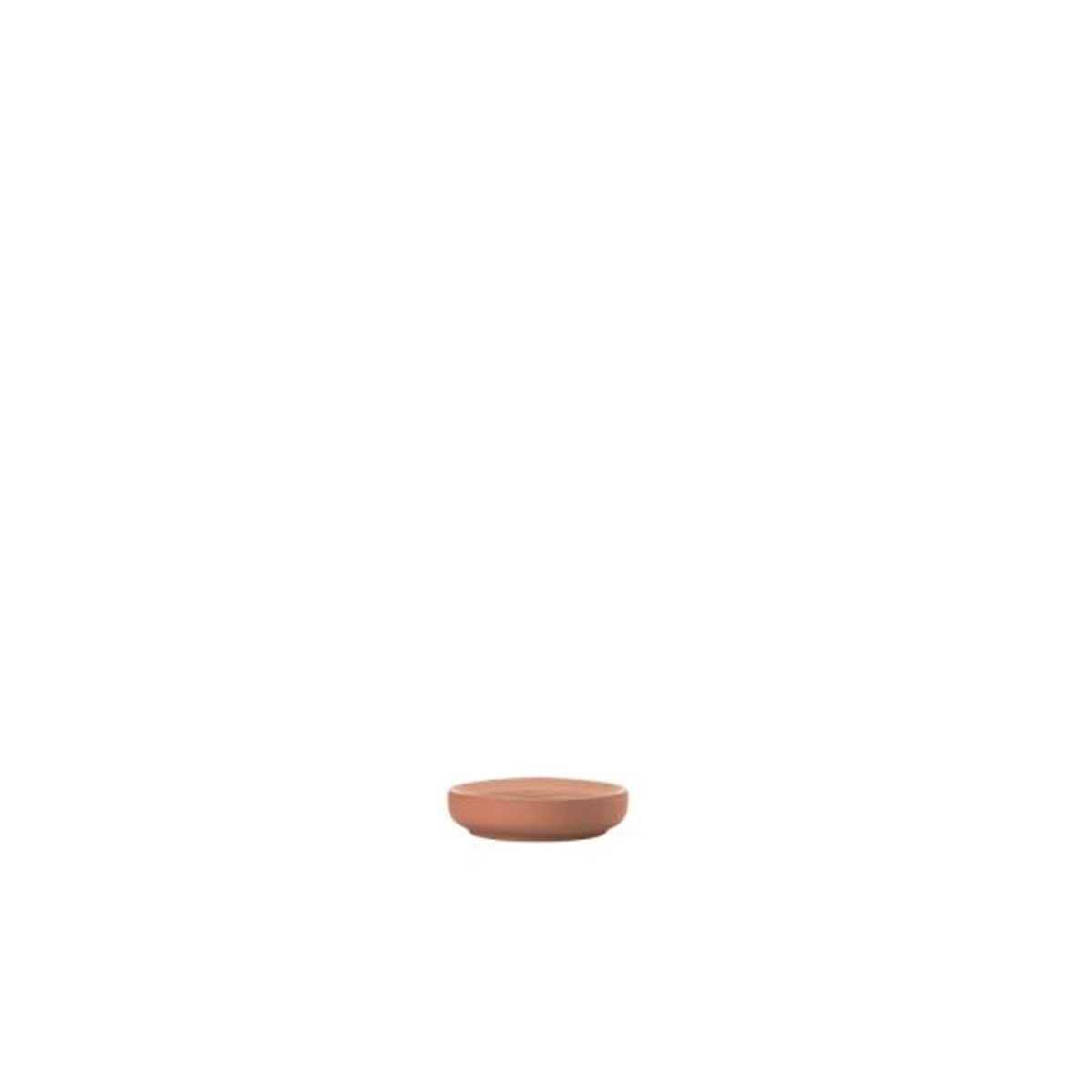 ZONE Denmark - Ume Sæbeskål Dia 12 x 3 cm Terracotta