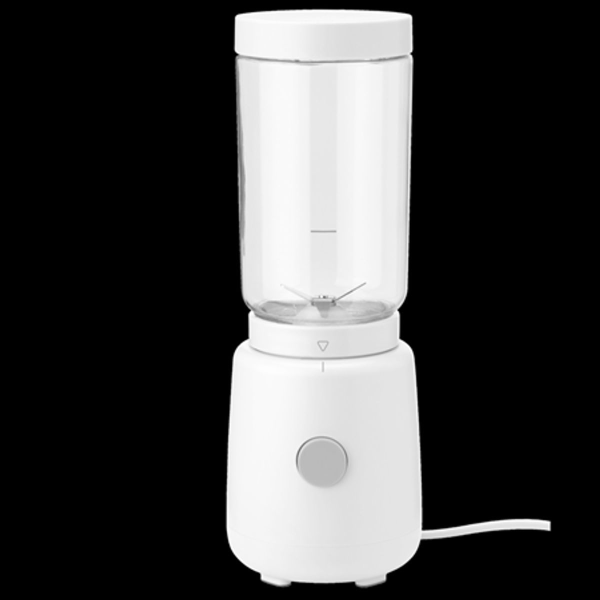 RIG-TIG - FOODIE Smoothieblender, 0.5 l. - Hvid