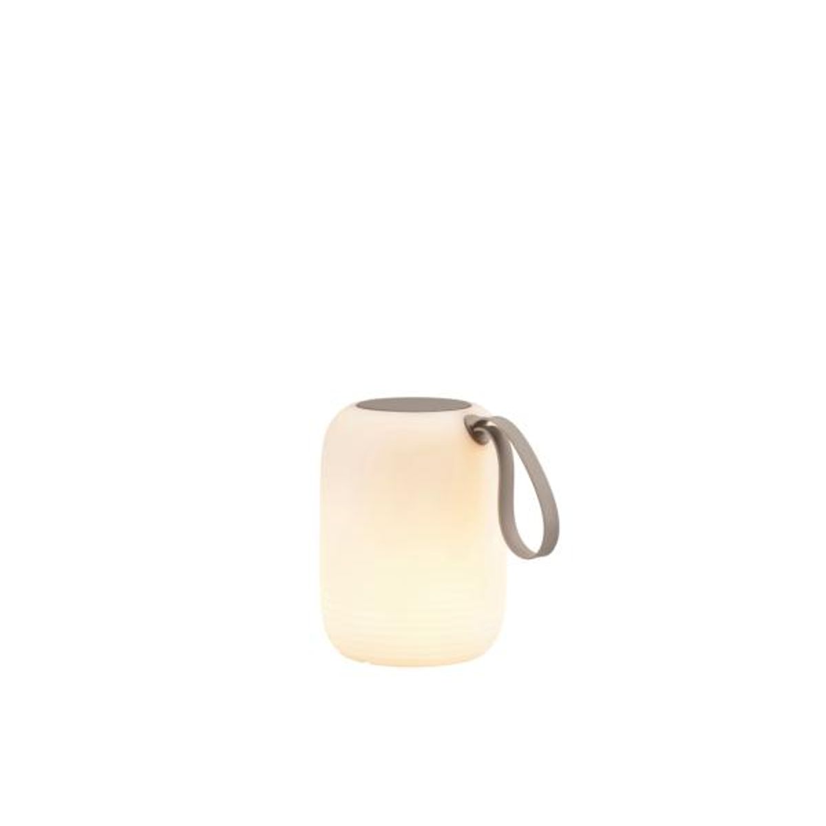 Villa Collection - Hav LED Lampe m. højttaler Dia 12,5 x 15,5 cm Hvid/Sand