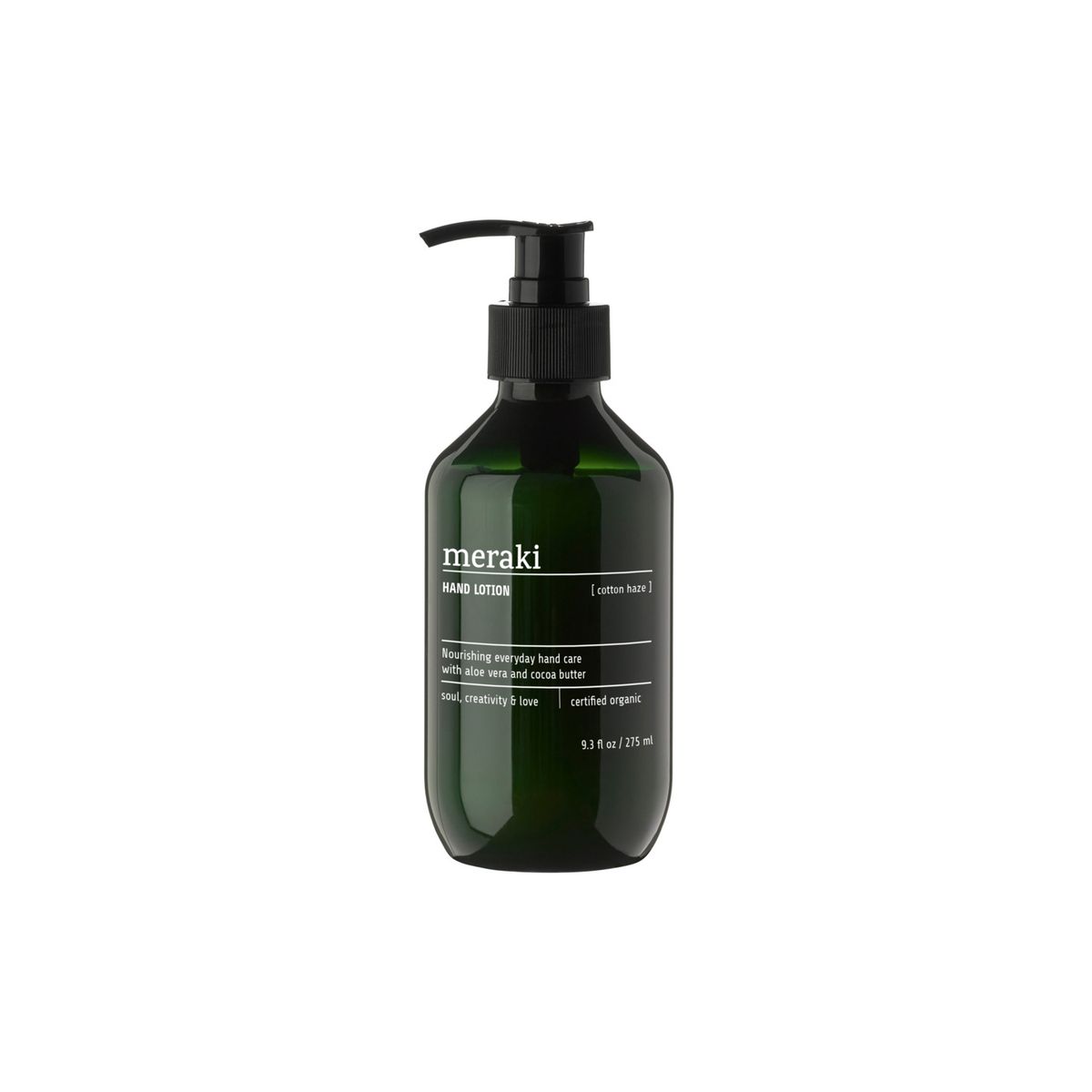 Meraki - Hand lotion, Cotton Haze, 275 ml