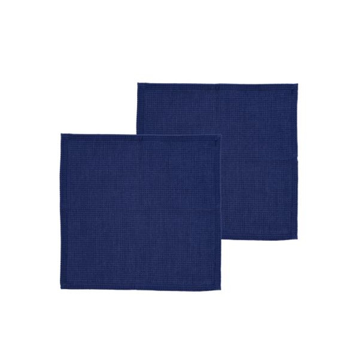 Södahl - Spectrum Karklud 30 x 30 cm 2 stk. Royal Blue