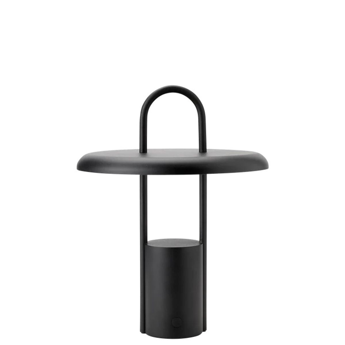 Stelton - Pier portable LED lampe H 33.5 cm sort