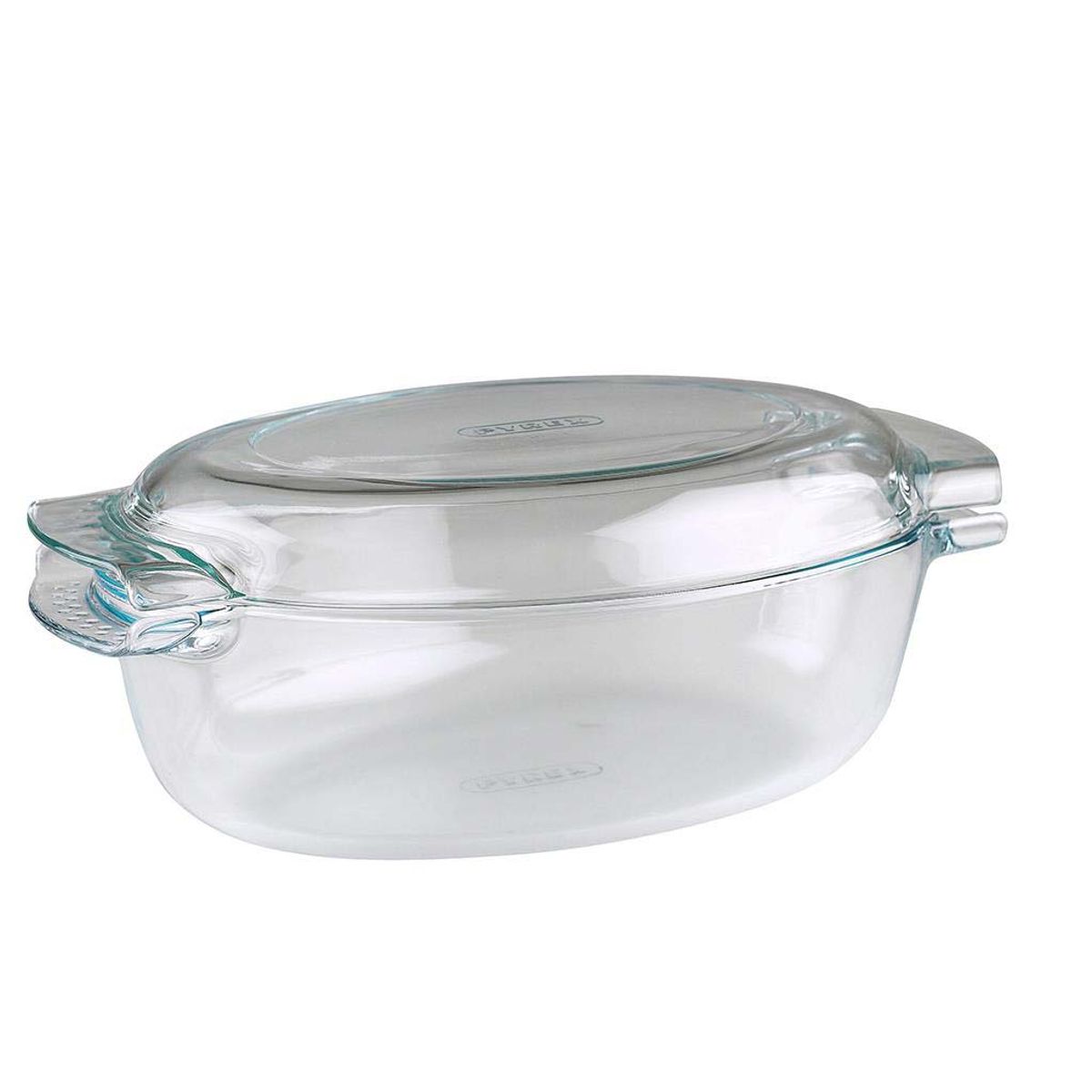 Pyrex & Ôcuisine - Pyrex Stegeso 39 x 23 cm 4,5 liter Klar