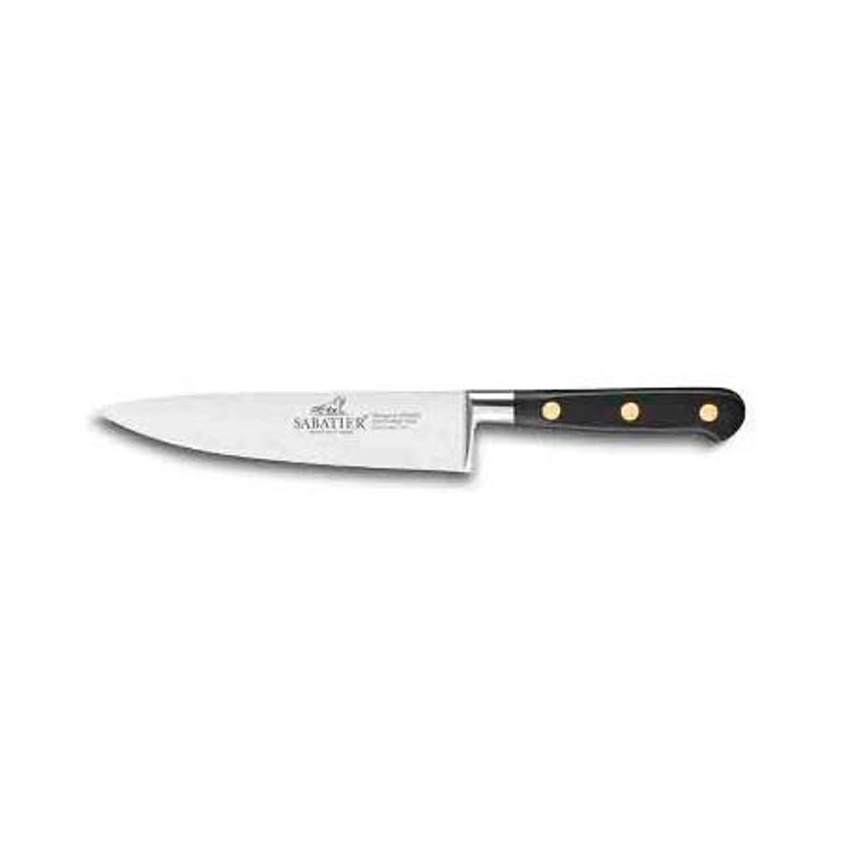 Lion Sabatier - Ideal Kokkekniv 15 cm Stål/Sort