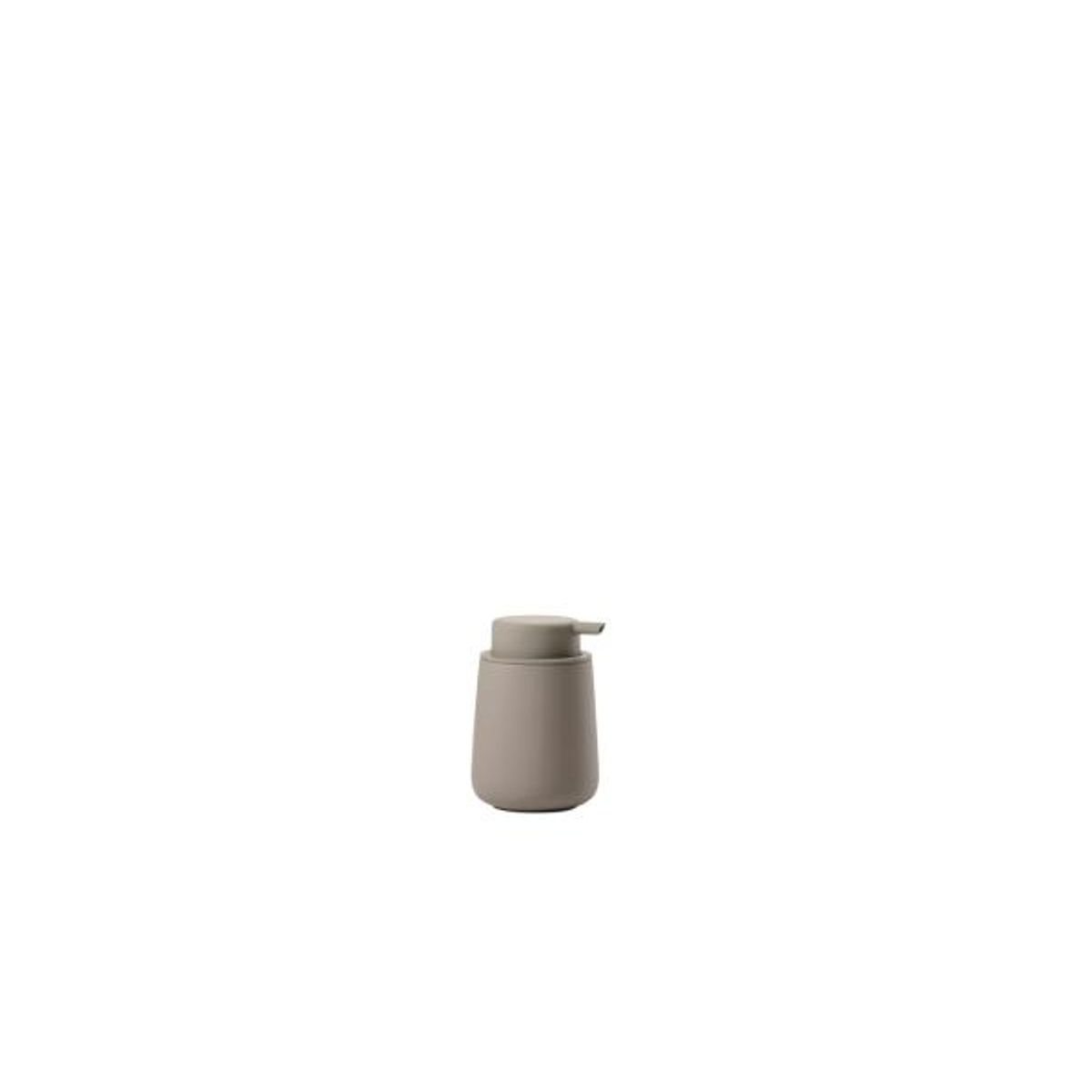 ZONE Denmark - Nova One Sæbedispenser Dia 8 x 11,5 cm 0,25 liter Taupe