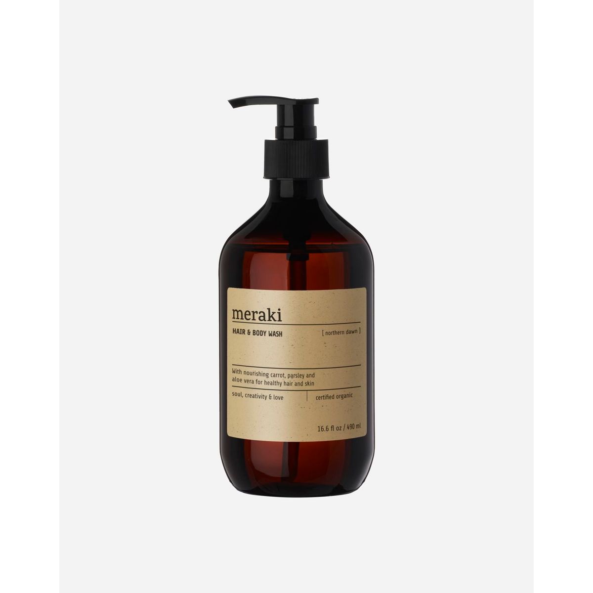 Meraki - Hair & body wash, Northern Dawn 490 ml