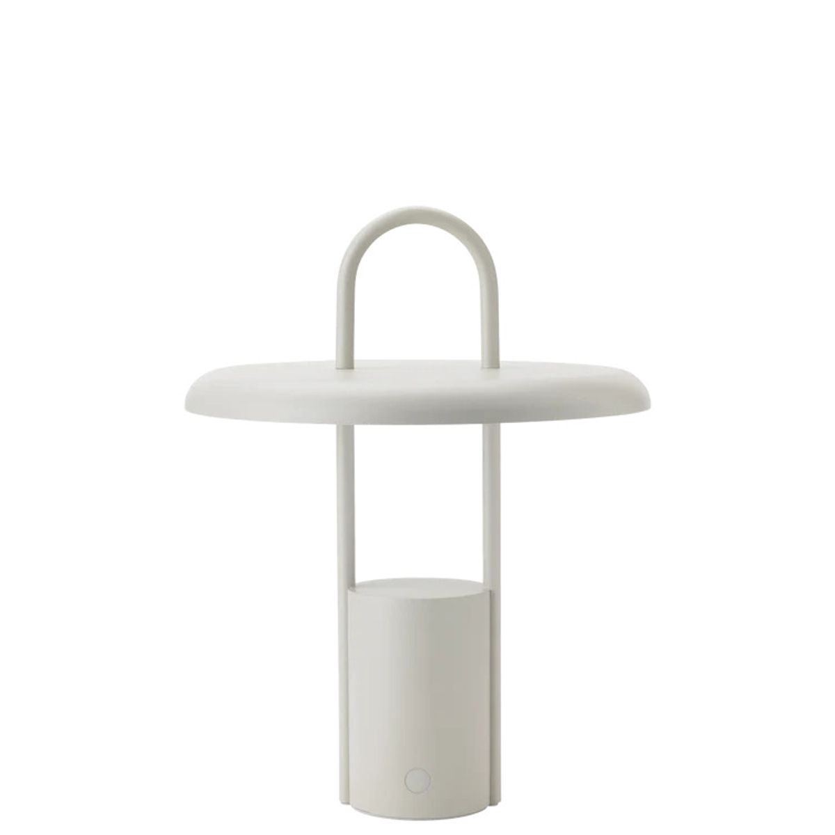 Stelton - Pier portable LED lampe H 33.5 cm hvid