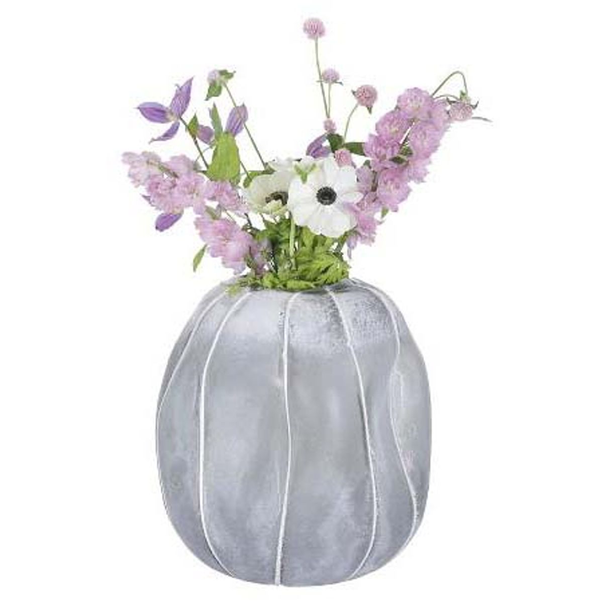 Villa Collection - Vase Dia. 25 x 27 cm Smoked Pearl