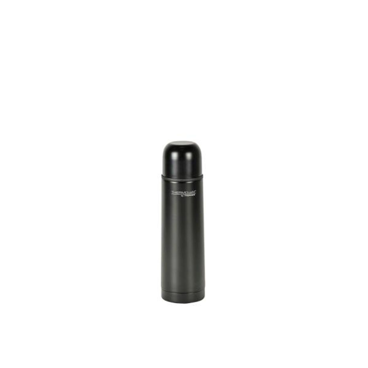 Thermos - Termoflaske Everyday 0,5 liter Mat sort Rustfrit stål