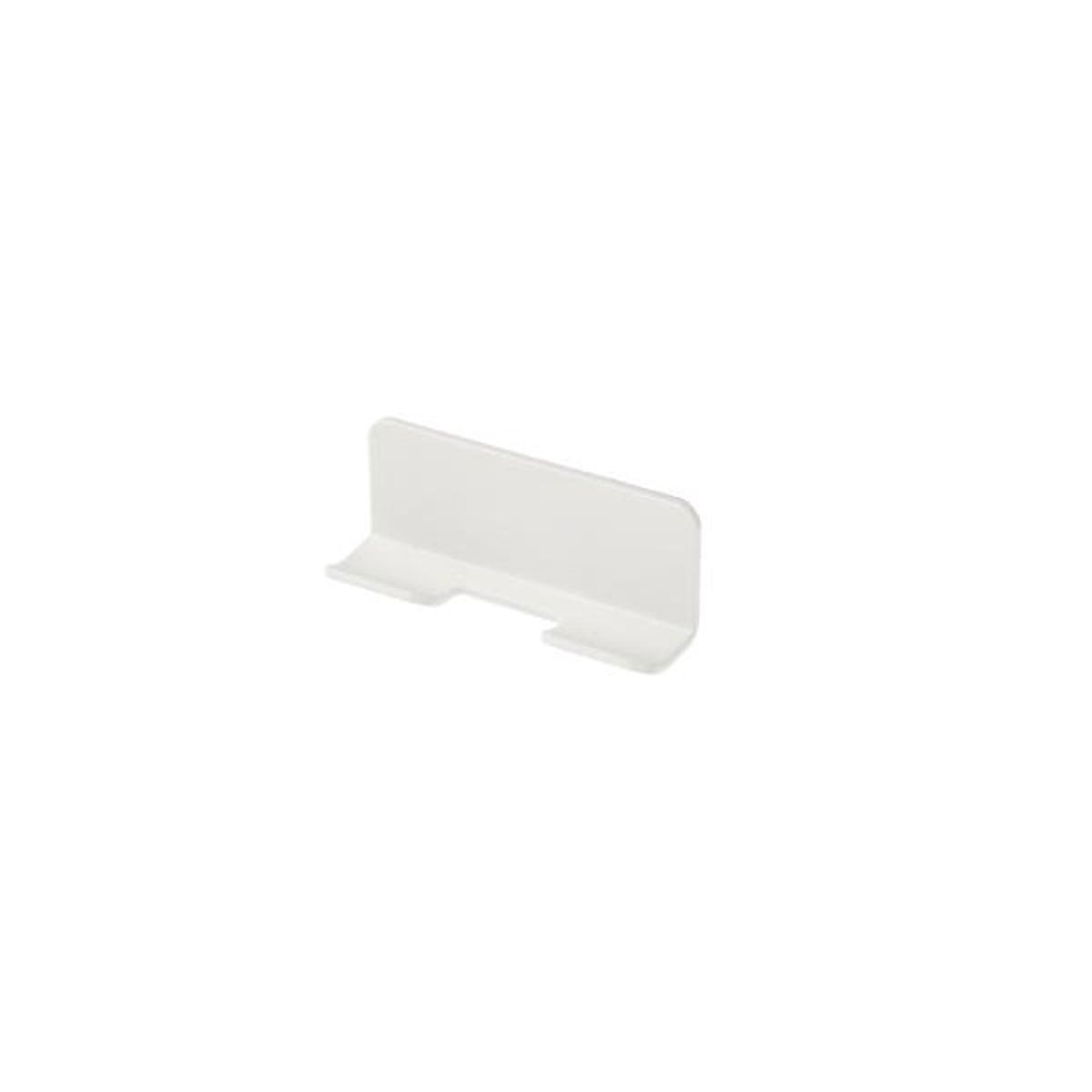 ZONE Denmark - Krog Rim 7,5 x 2,5 x 3,2 cm White