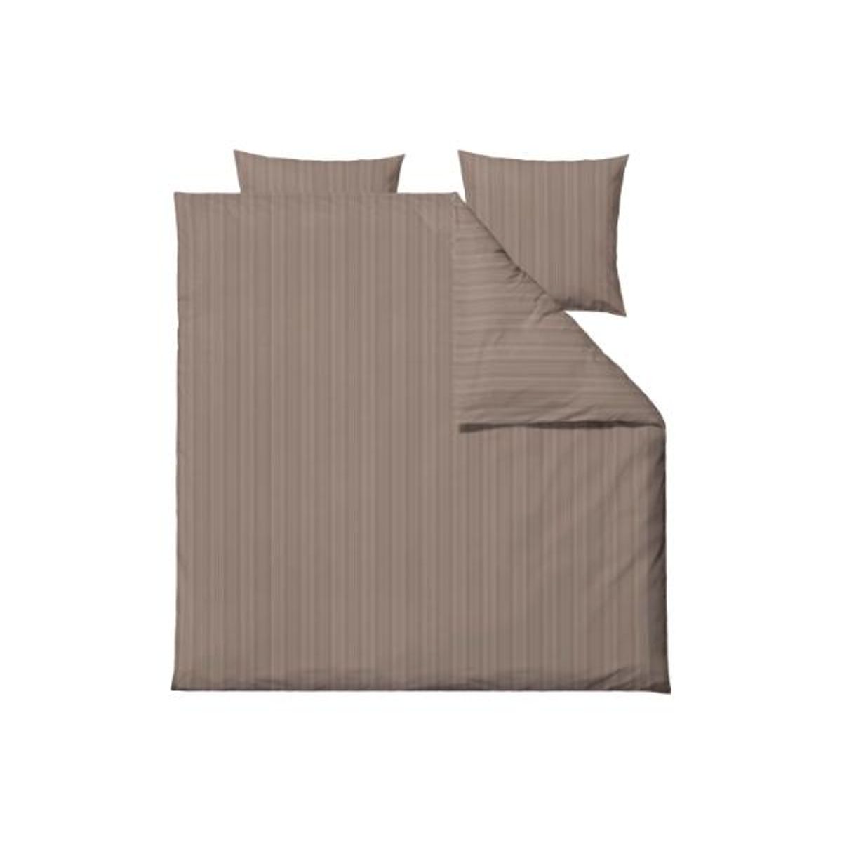 Södahl - Noble Sengetøj 200 x 220 cm Taupe