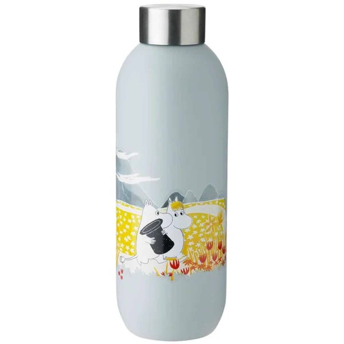 Stelton - Keep Cool drikkeflaske moomin, 0.75 l