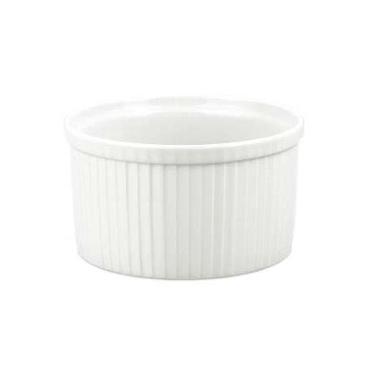 Pillivuyt - Serie Originale Ramekin høj ekstra Dia 18,5 x 9,7 cm 1,8 liter Hvid