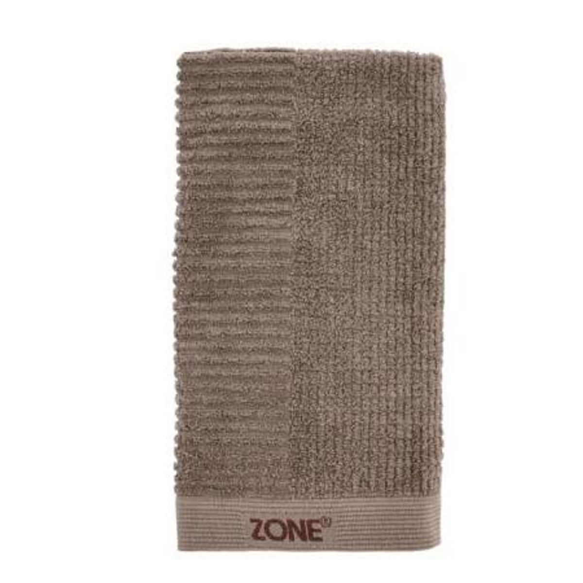 ZONE Denmark - Zone Classic Håndklæde 50 x 100 cm Taupe