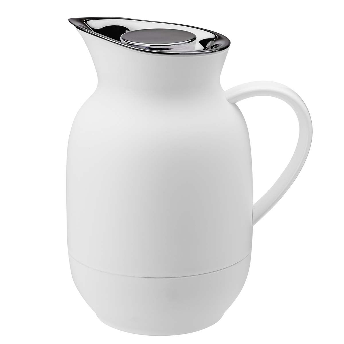 Stelton - Amphora termokande, kaffe, 1 l., soft white