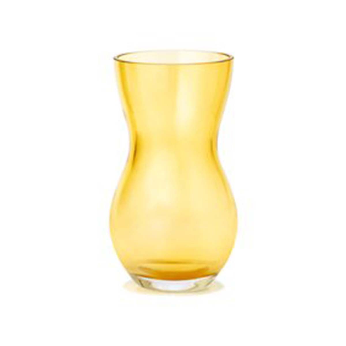 Holmegaard - Calabas Vase H16 cm amber