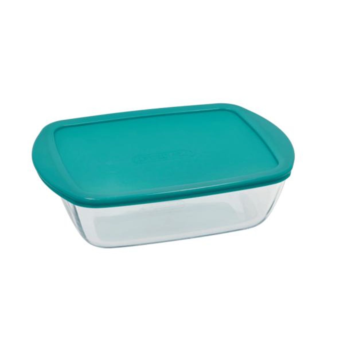 Pyrex & Ôcuisine - Pyrex Cook&Store Fad rektangulært med låg 28 x 20 x 8 cm Klar