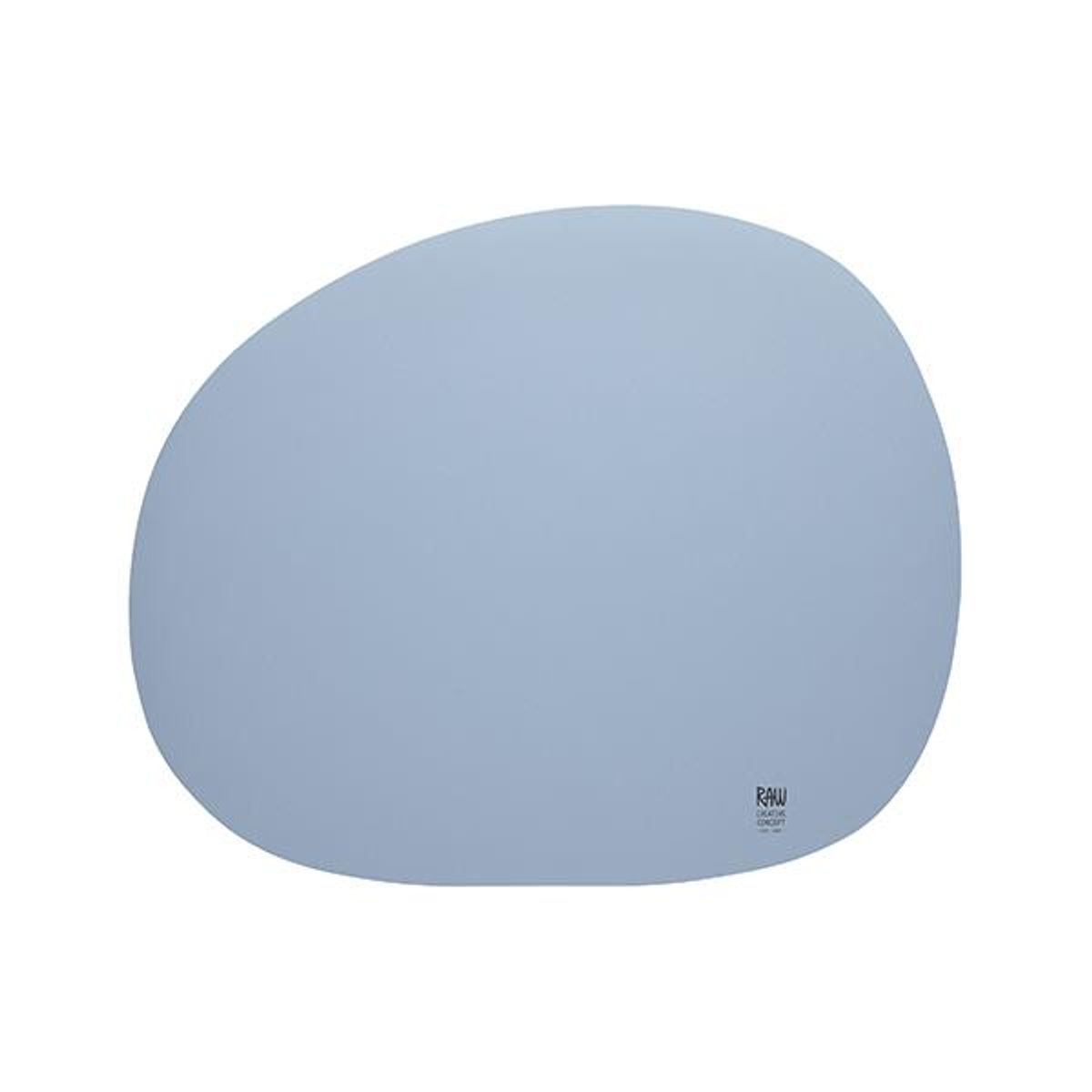 Aida - RAW Silicone - dækkeserviet chalk blue 1 stk