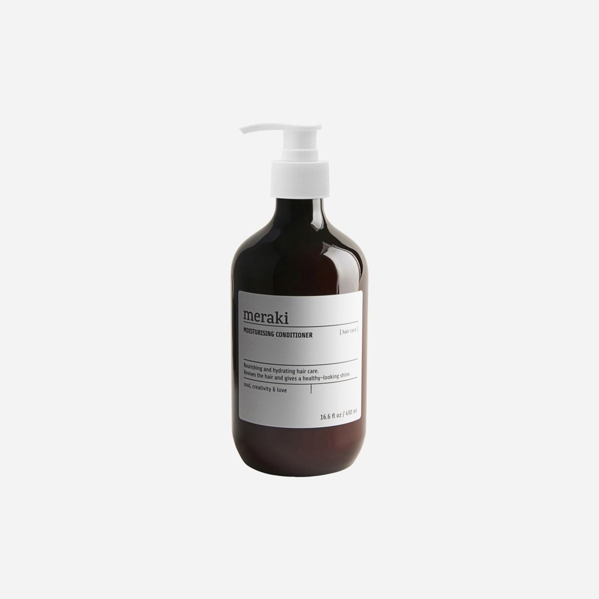 Meraki - Balsam, Moisturizing, 490 ml