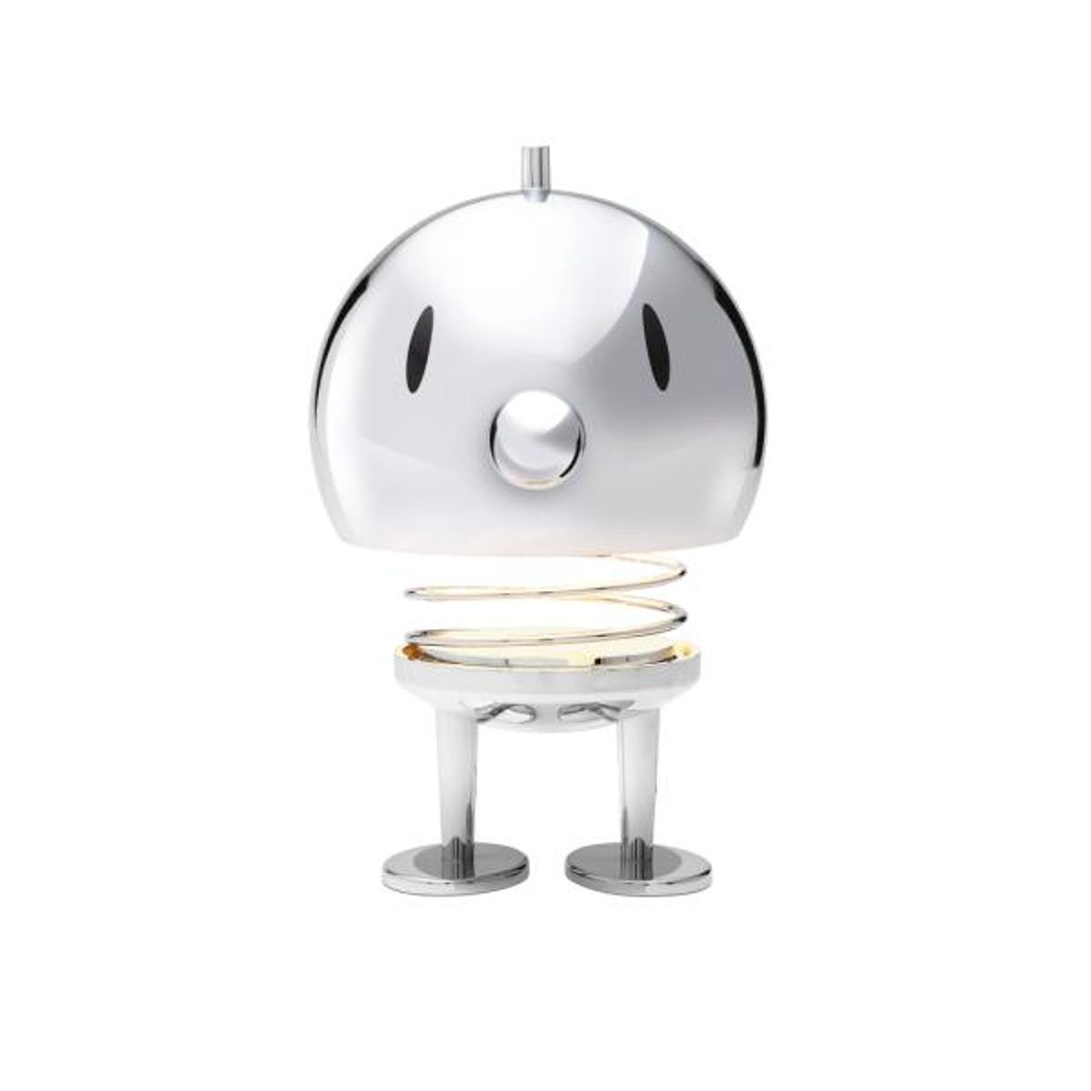 Hoptimist - LED lampe 15 x 15 x 23 cm XL Chrome