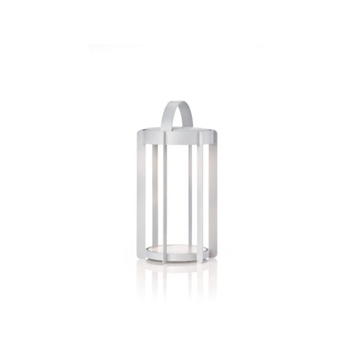 ZONE Denmark - Firefly Lantern LED Dia 19 x 30 cm Lysegrå