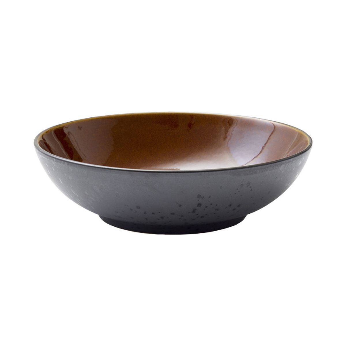 Christian Bitz - Salatskål 24cm sort/amber BITZ