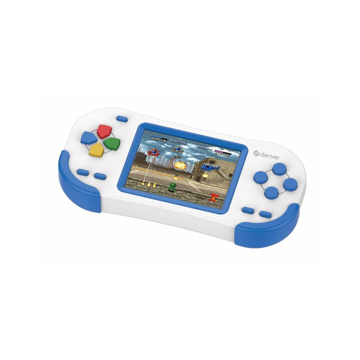 Denver GMP-295 Gamepad og spilkonsol med 200 spil