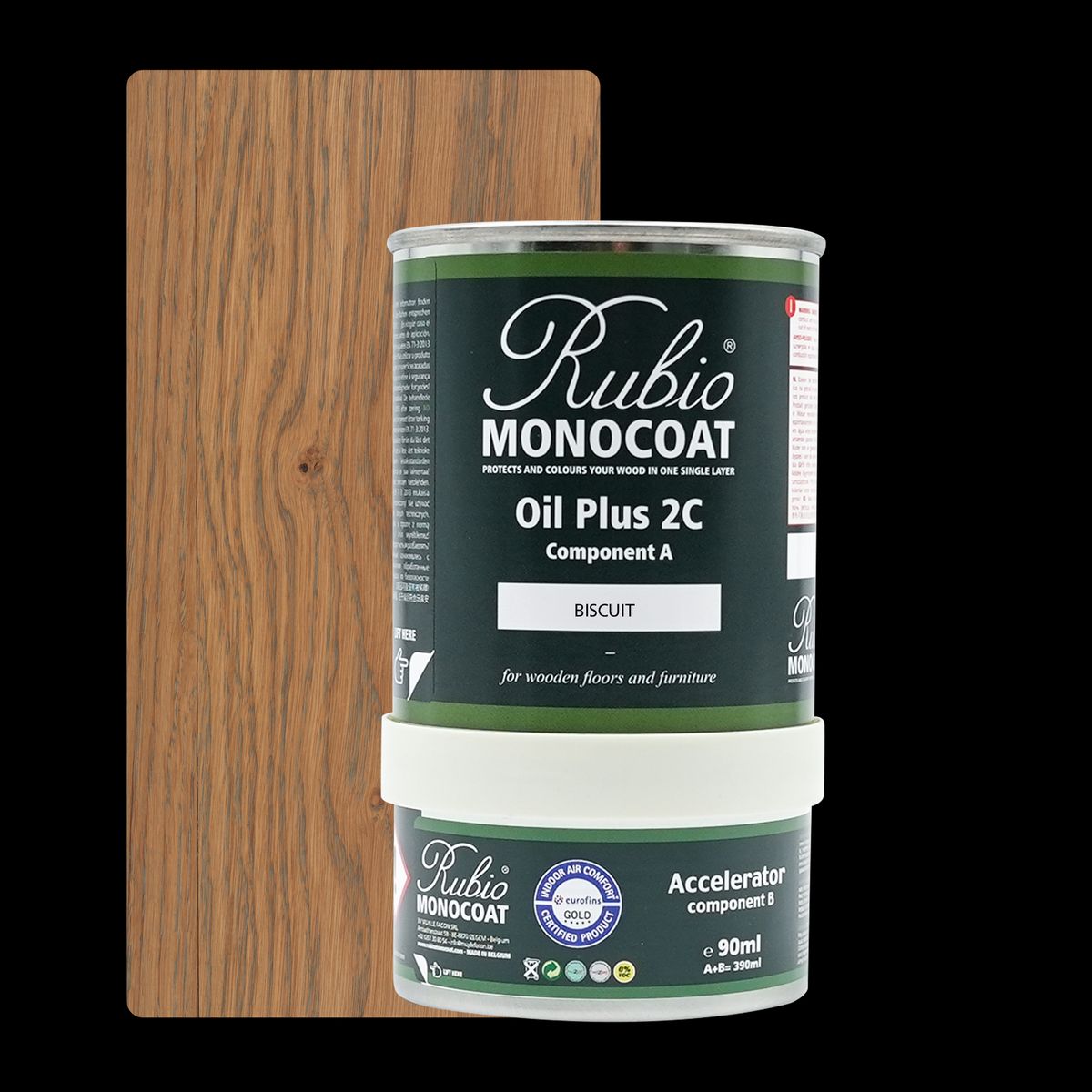 Oil Plus 2C - Indendørs træolie