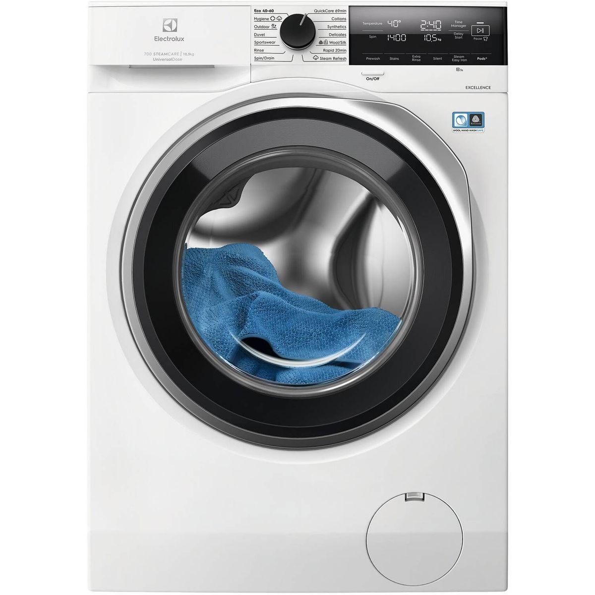 Electrolux Vaskemaskine Excellence XLNF74X35U