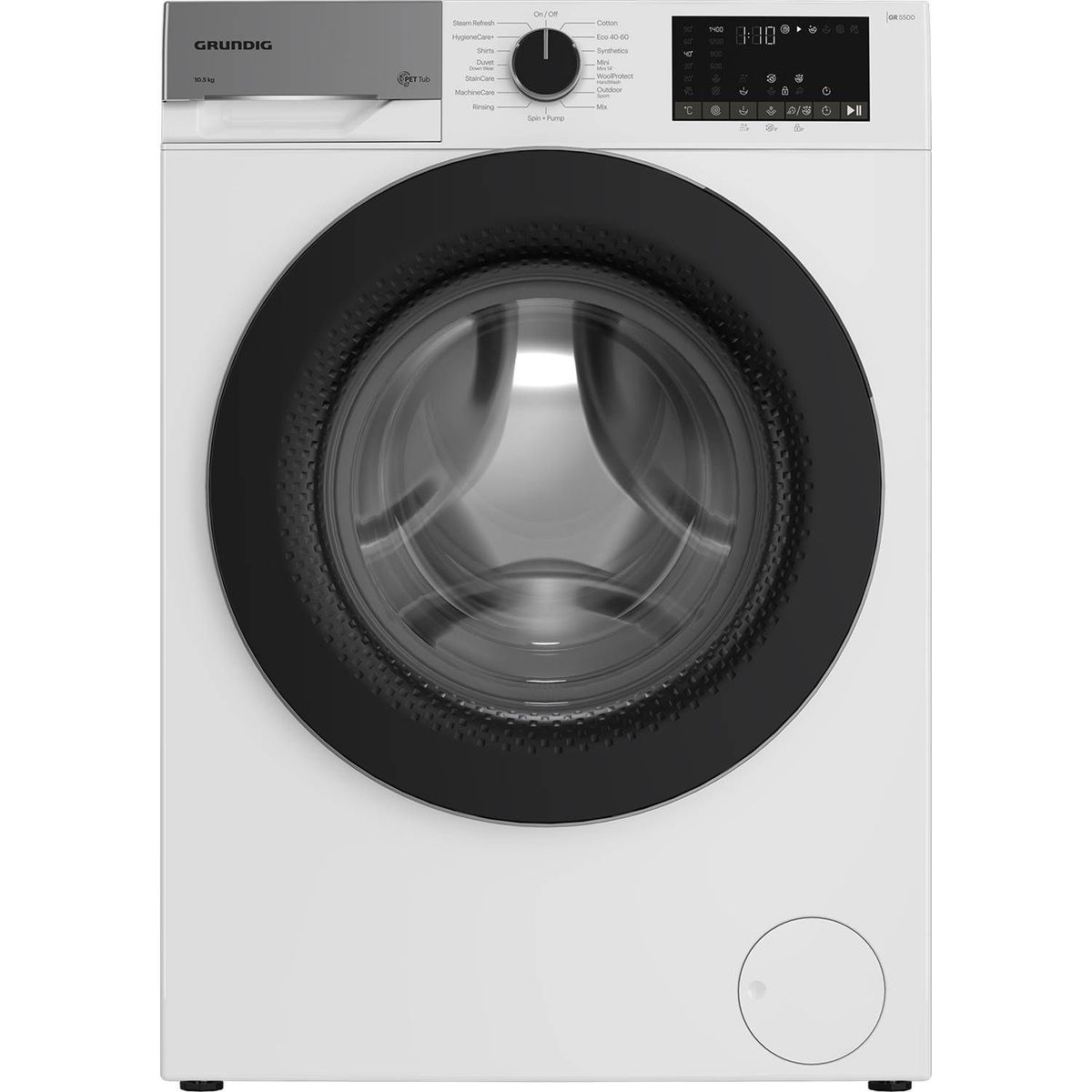 Grundig Vaskemaskine GWPE5105E425W