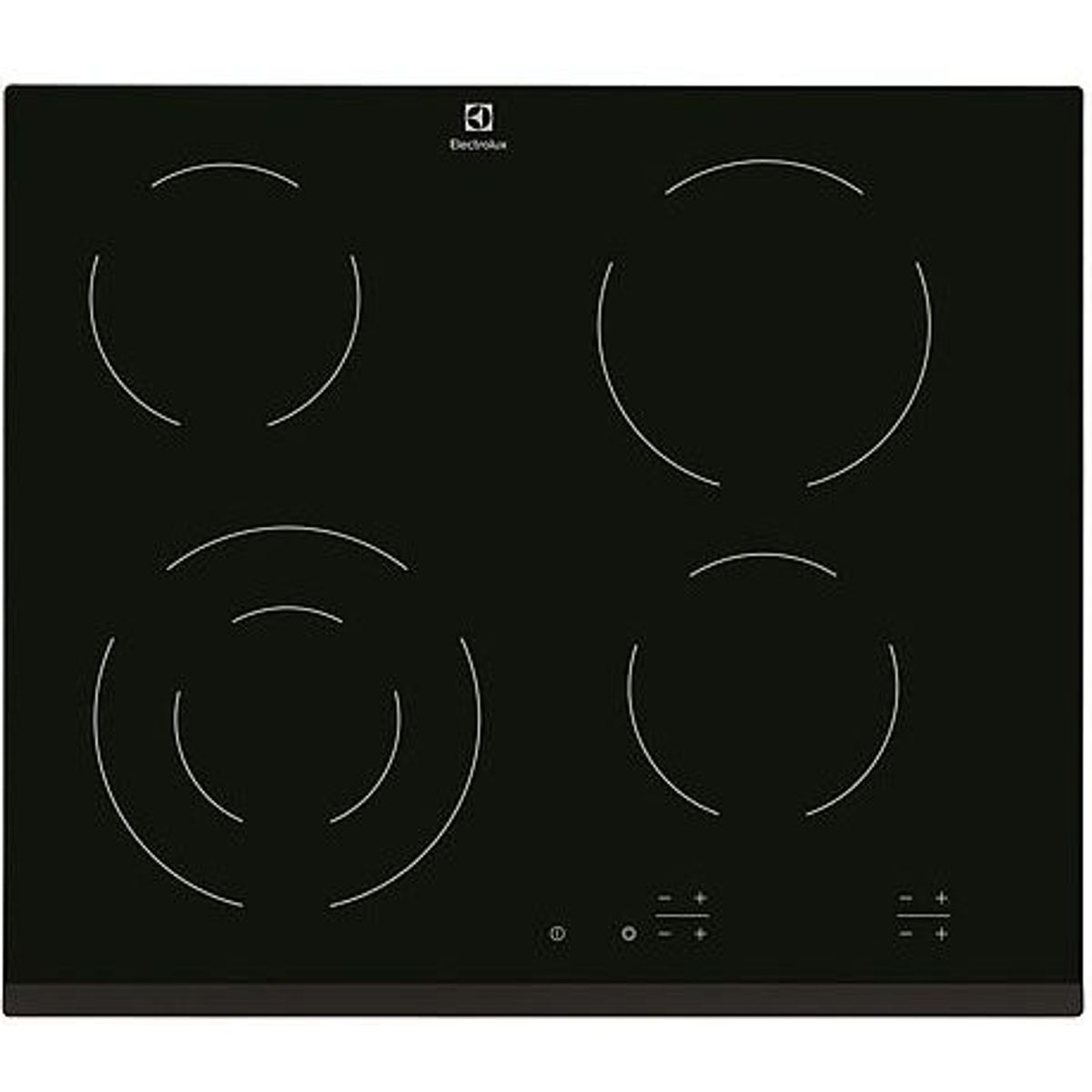 Electrolux Keramisk kogeplade HOC620F