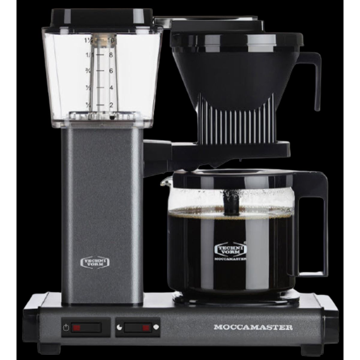 Moccamaster Kaffemaskine Automatic Stone Grey