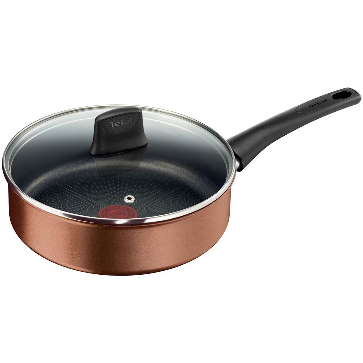 Tefal Sauterpande Resource 24cm+Låg