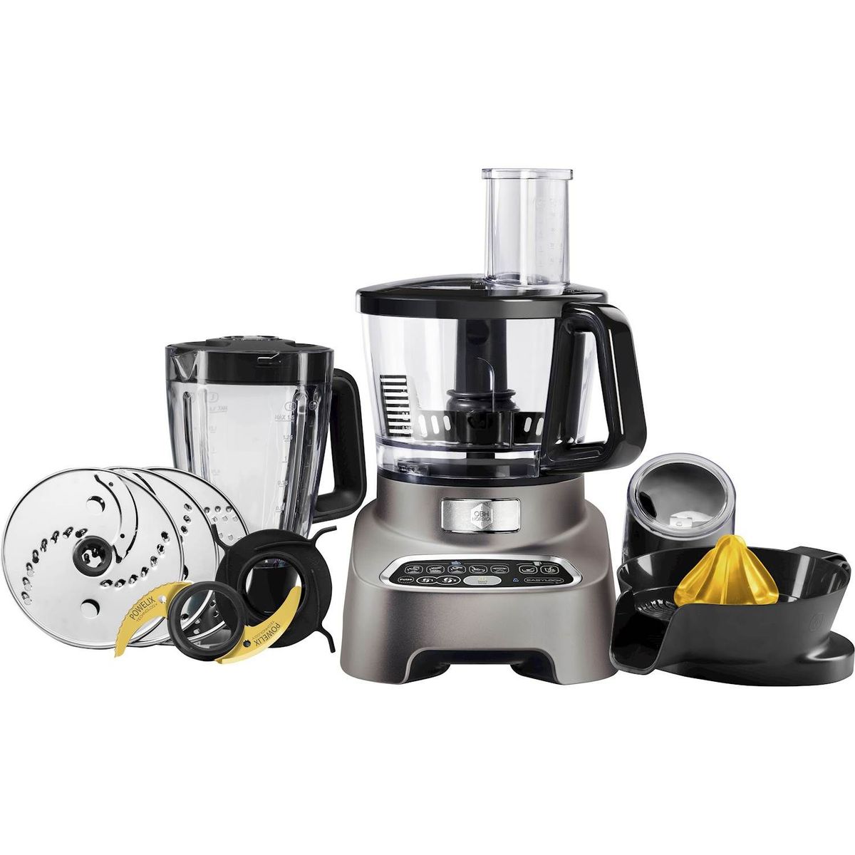 OBH Nordica Foodprocessor Double Force Pro Digital