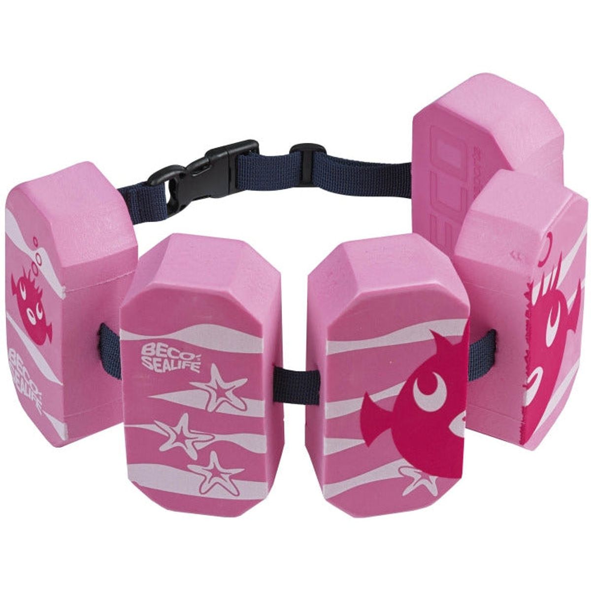 BECO "Sealife®" Svømmebælte 15-30 kg (2-6 år) - Pink