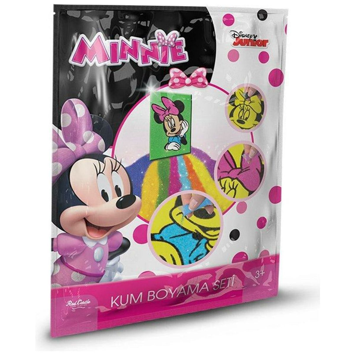 Sandtegning - Minnie (1 ark)