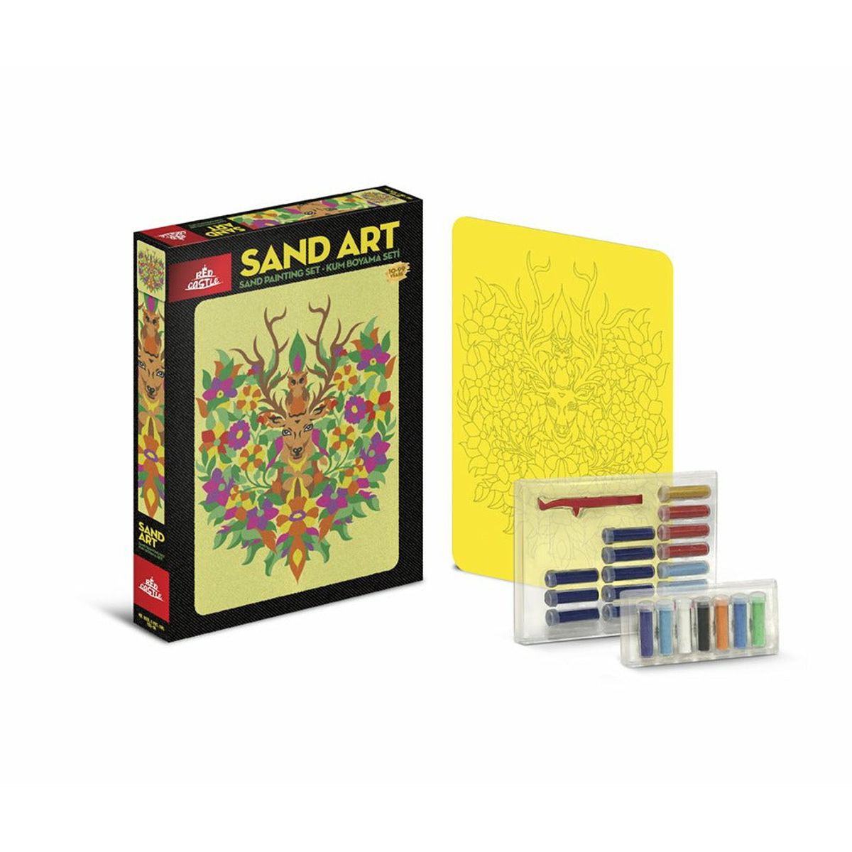 Sand Painting Set - Hjort