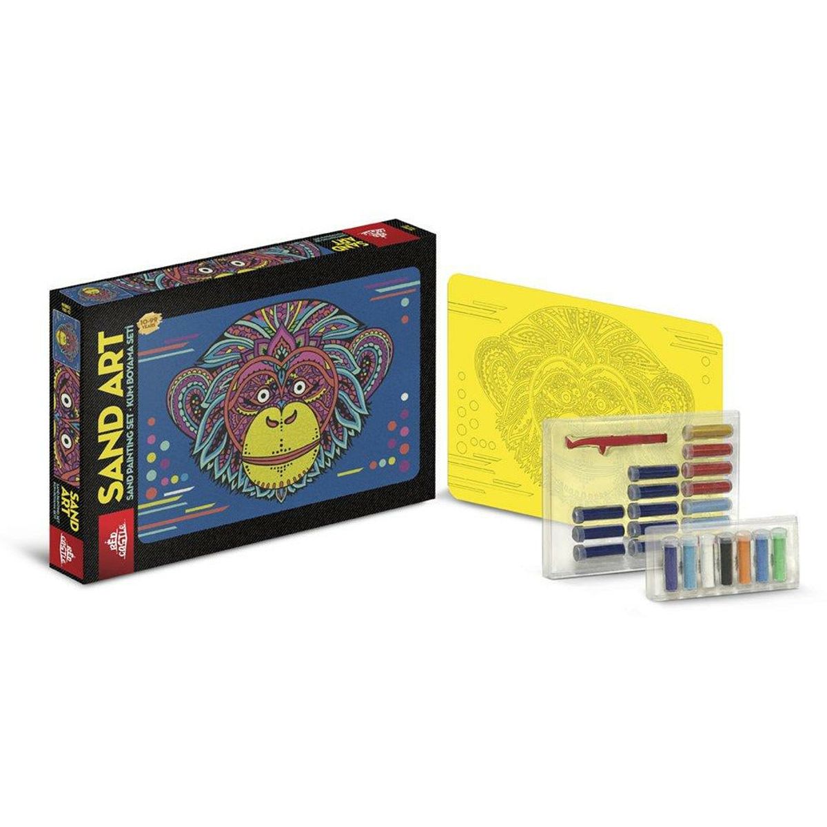 Sand painting Set - Chimpanse