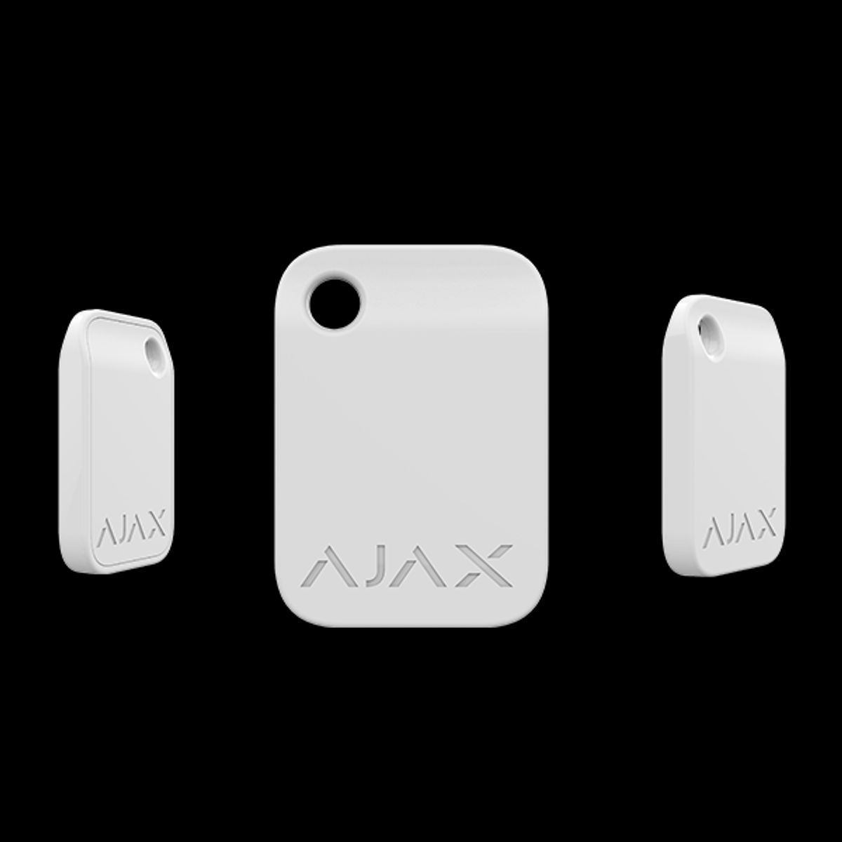 Ajax Tag Chip - Hvid